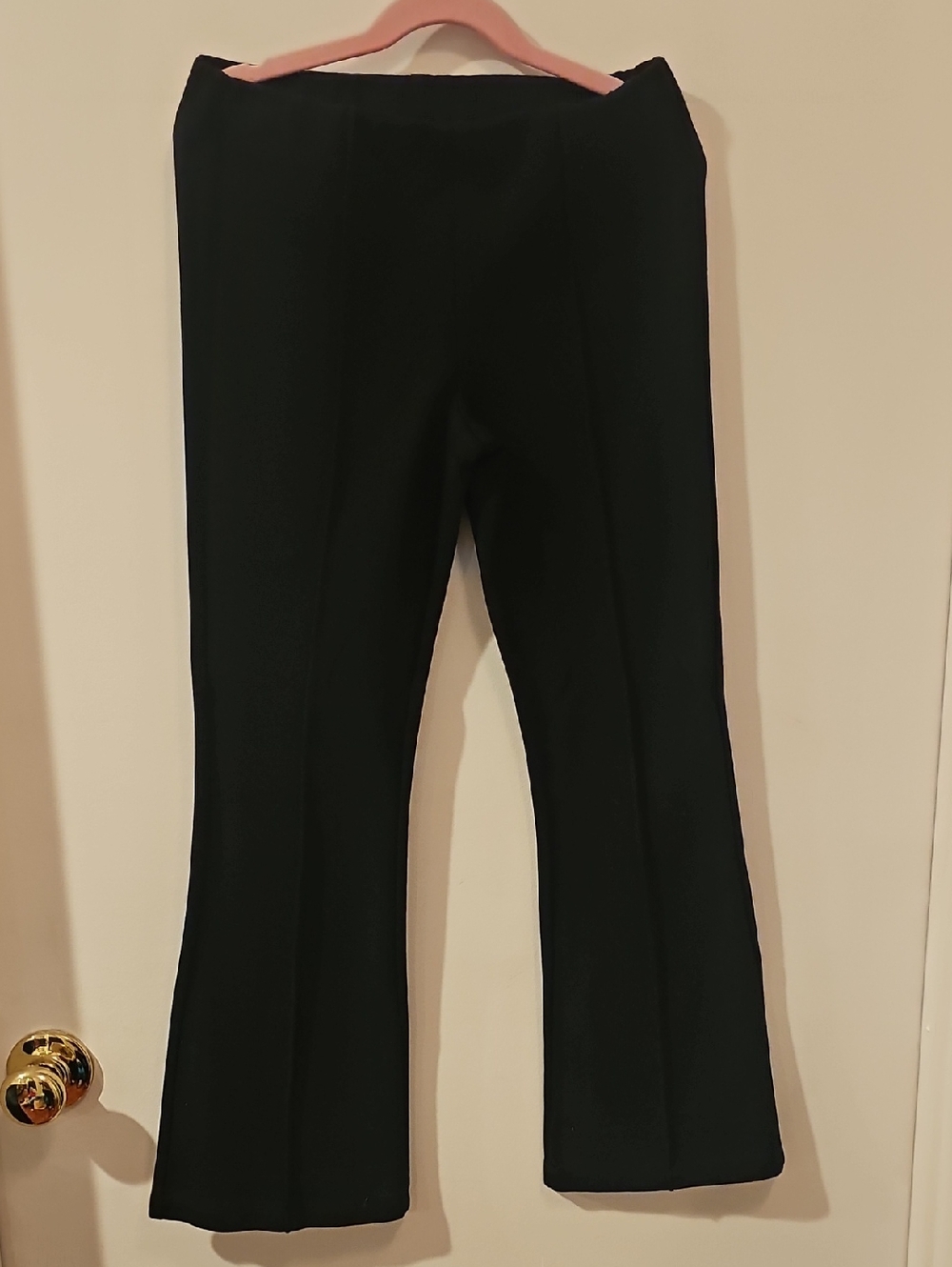Cat & Jack Black Flare Dress pants Girls Sz L (10/12)